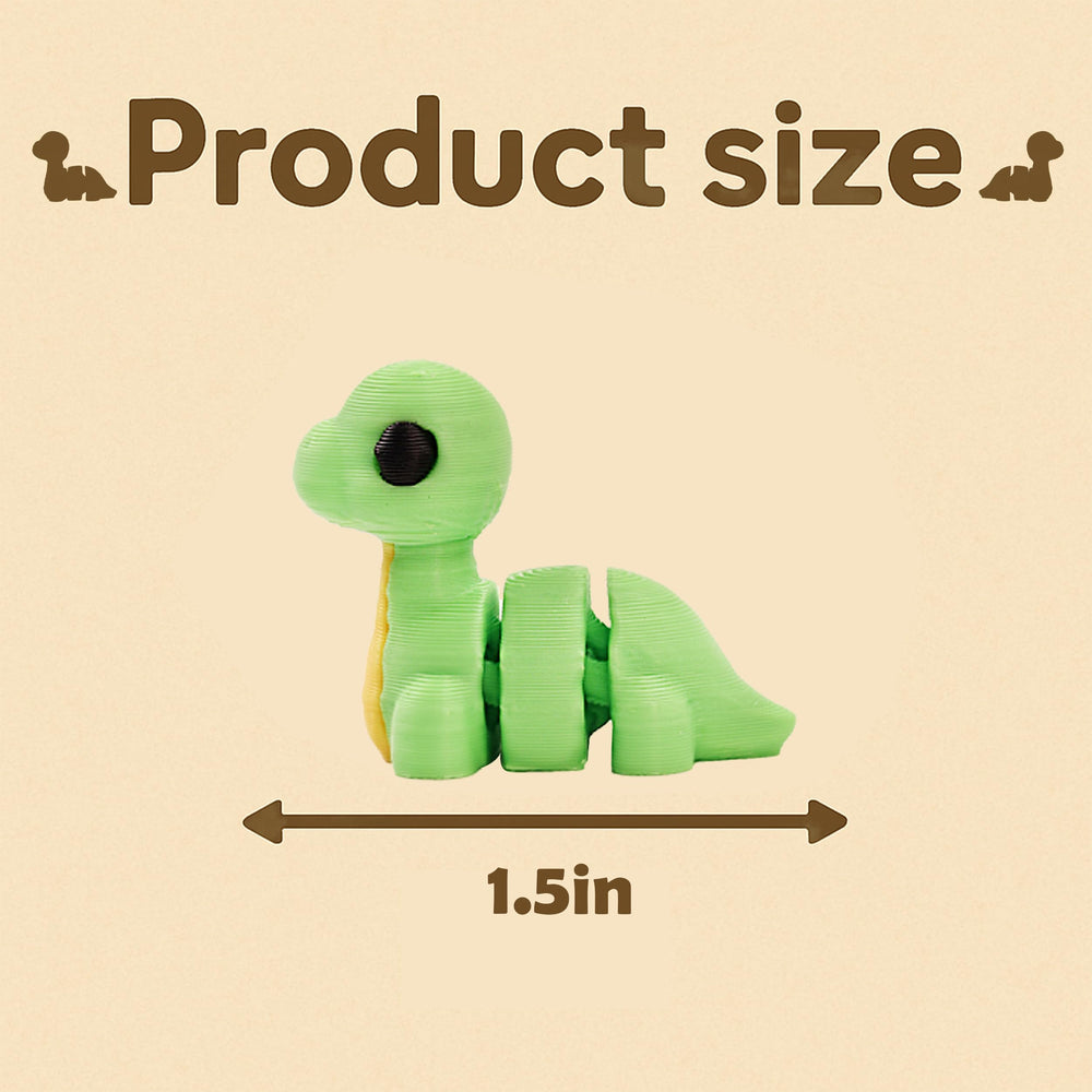 NEXT STOP M turtle figurine with flexible joints for calming desk use