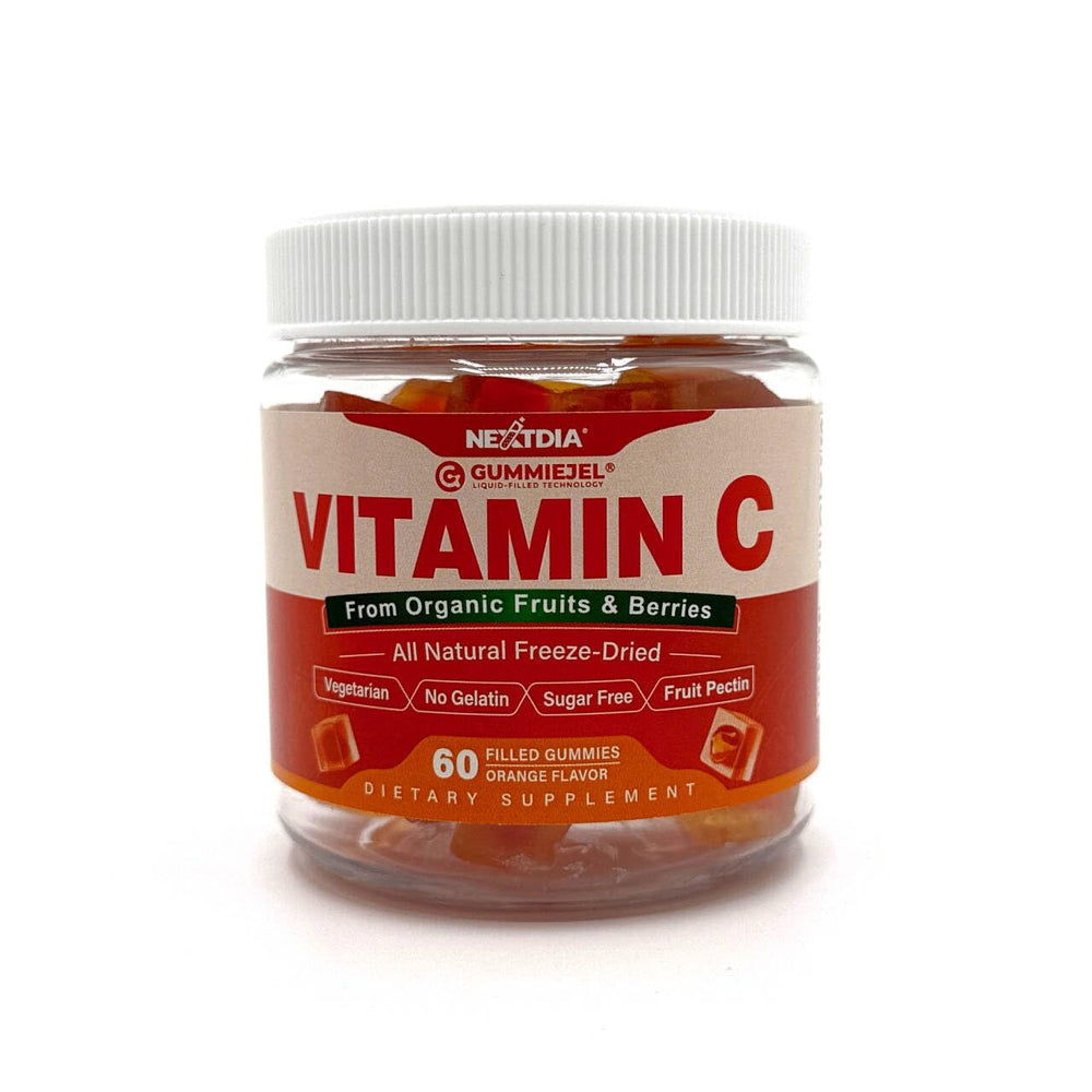 Nextdia 60-count pack promotes family-friendly daily vitamin C routines