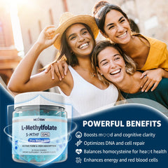 Nextdia B1 B2 B6 methyl vitamin complex symbolizing balanced cofactor support