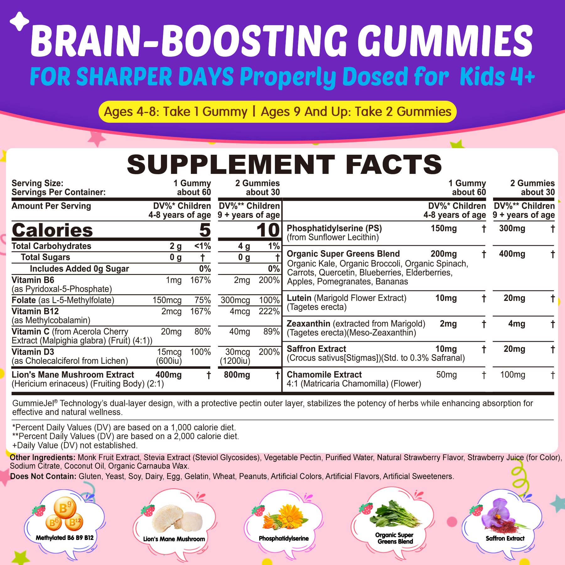 Close-up of the liquid-core delivery in Nextdia gummies implies stable, absorbed nutrients.