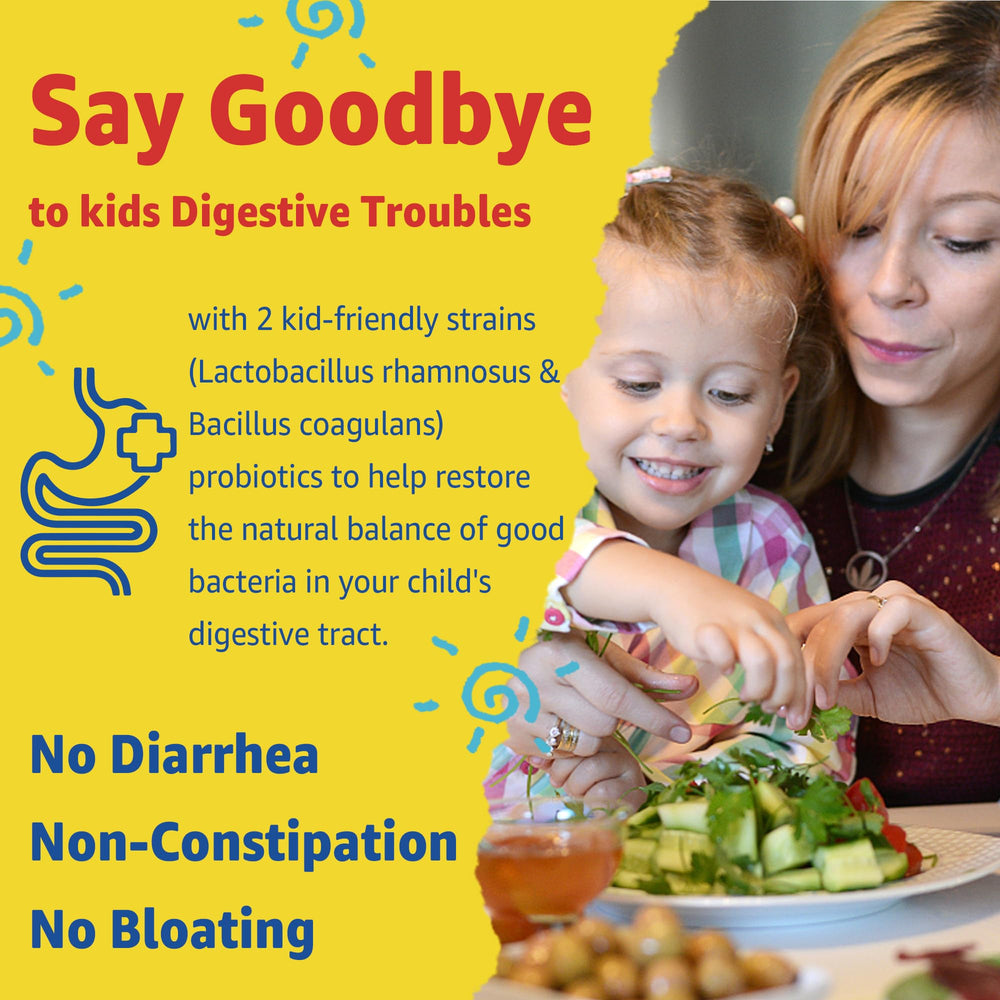 Nextdia Probiotics icon indicates gut-friendly support with daily use