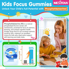 Nextdia phosphatidylserine ingredients with vitamin C and D3 for daily wellness