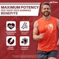 Nextdia plant sterols and citrus bergamot on label for vascular health
