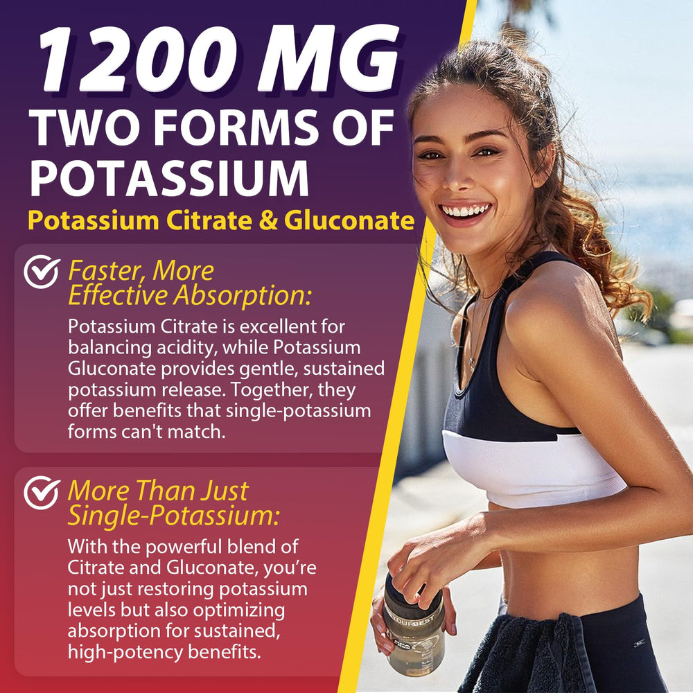 Nextdia potassium gummies serving – ready to chew for on the go