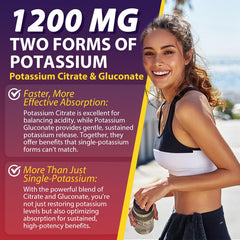 Nextdia potassium gummies serving – ready to chew for on the go