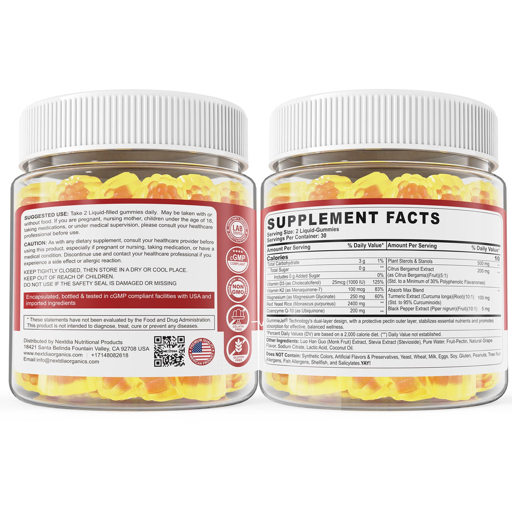 Nextdia shelf-stable gummies no refrigeration needed