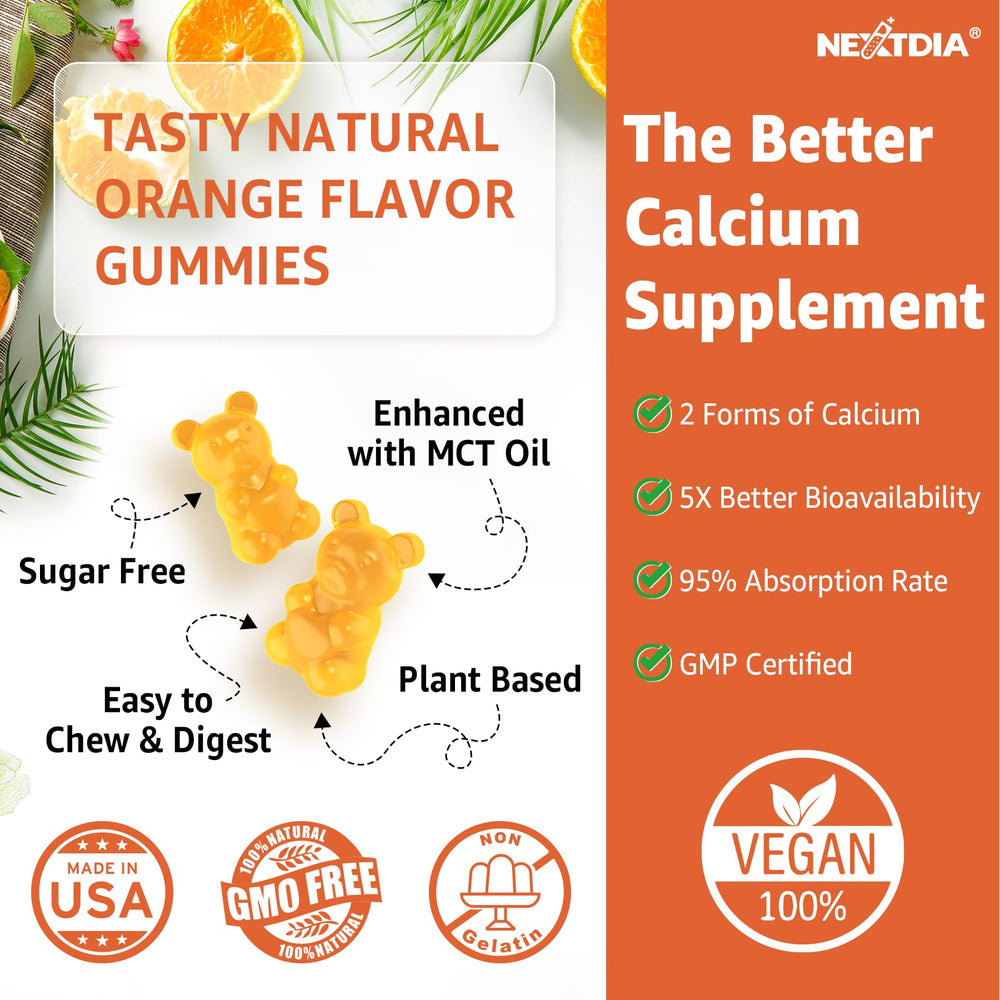 Nextdia sugar-free-monk-fruit-sweetener label highlights clean ingredient approach.