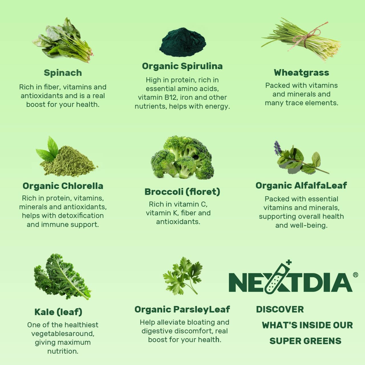 Nextdia gummies feature 10B CFU probiotics for gut-friendly nutrition