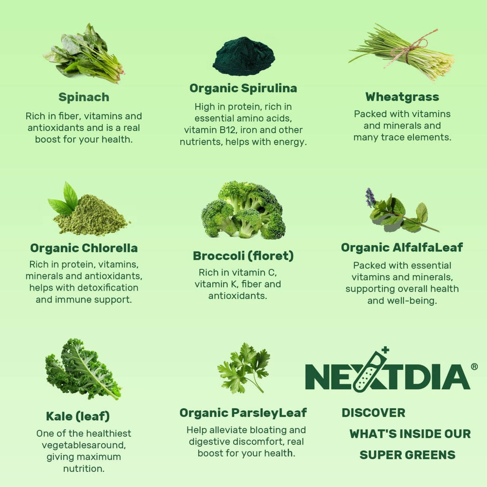Nextdia gummies feature 10B CFU probiotics for gut-friendly nutrition
