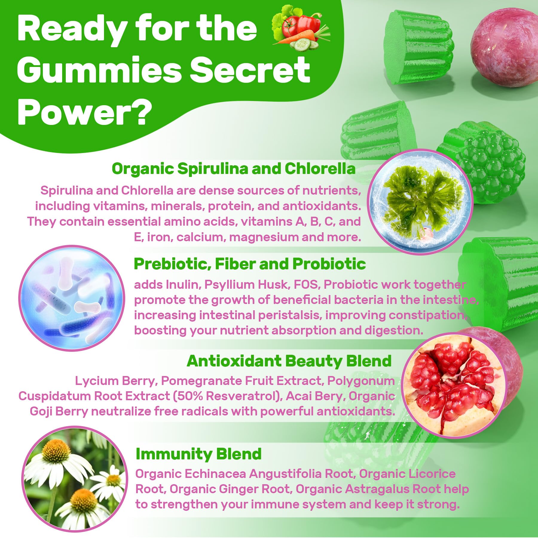 Nextdia Super Greens gummies on a daily-use setup for busy lifestyles