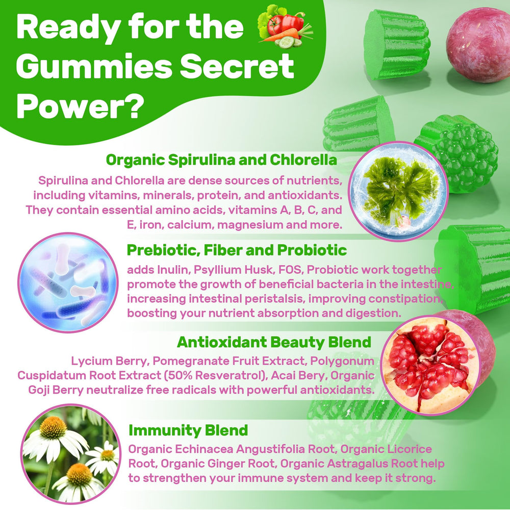 Nextdia Super Greens gummies on a daily-use setup for busy lifestyles