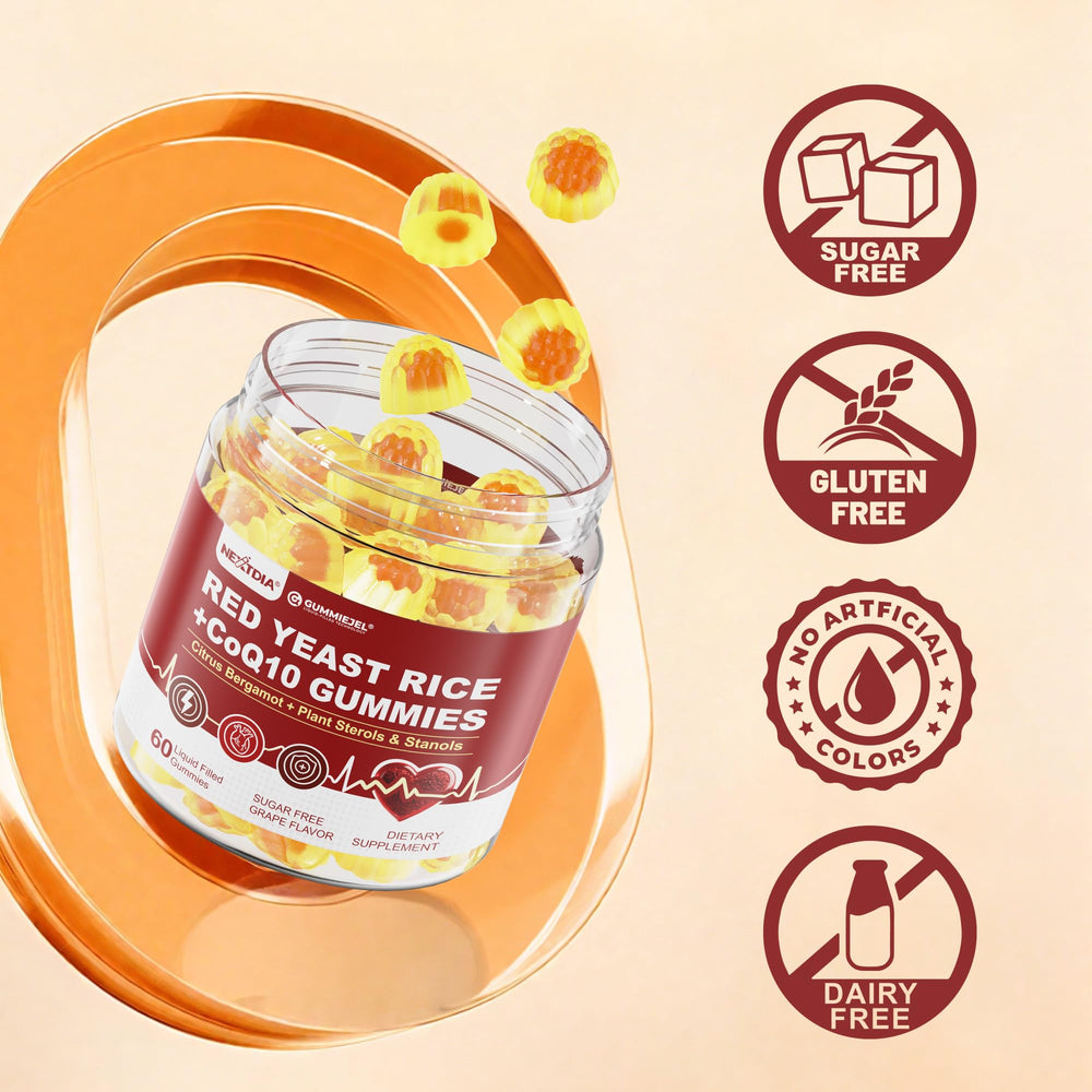 Nextdia third-party testing seal on packaging