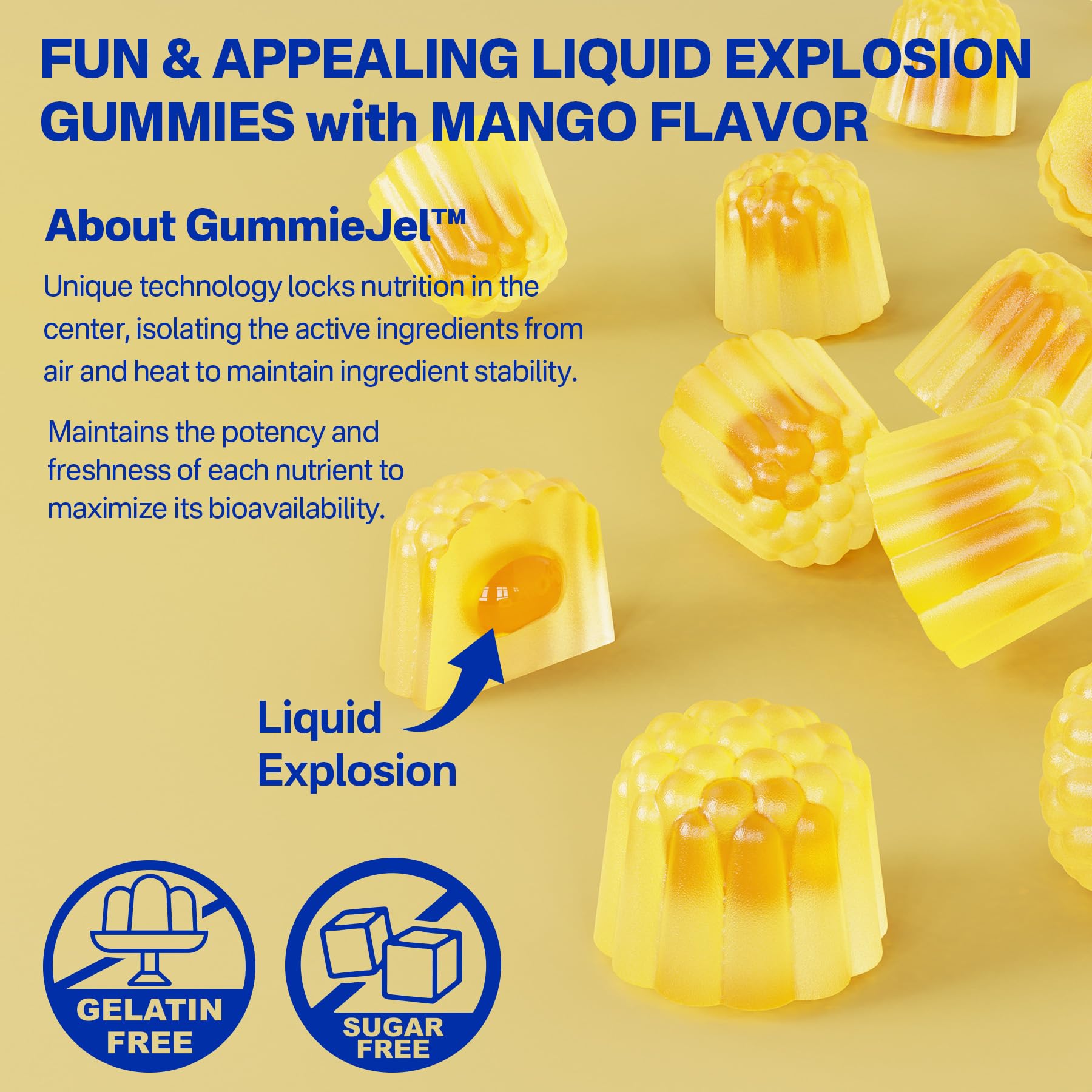 Nextdia Vegan Omega-3 Gummies in-use during workout for mobility support.