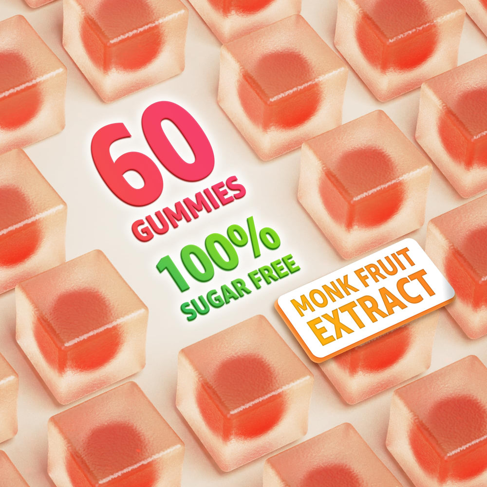 Nextdia Vitamin C gummies showing berry origin notes on the label for natural sourcing