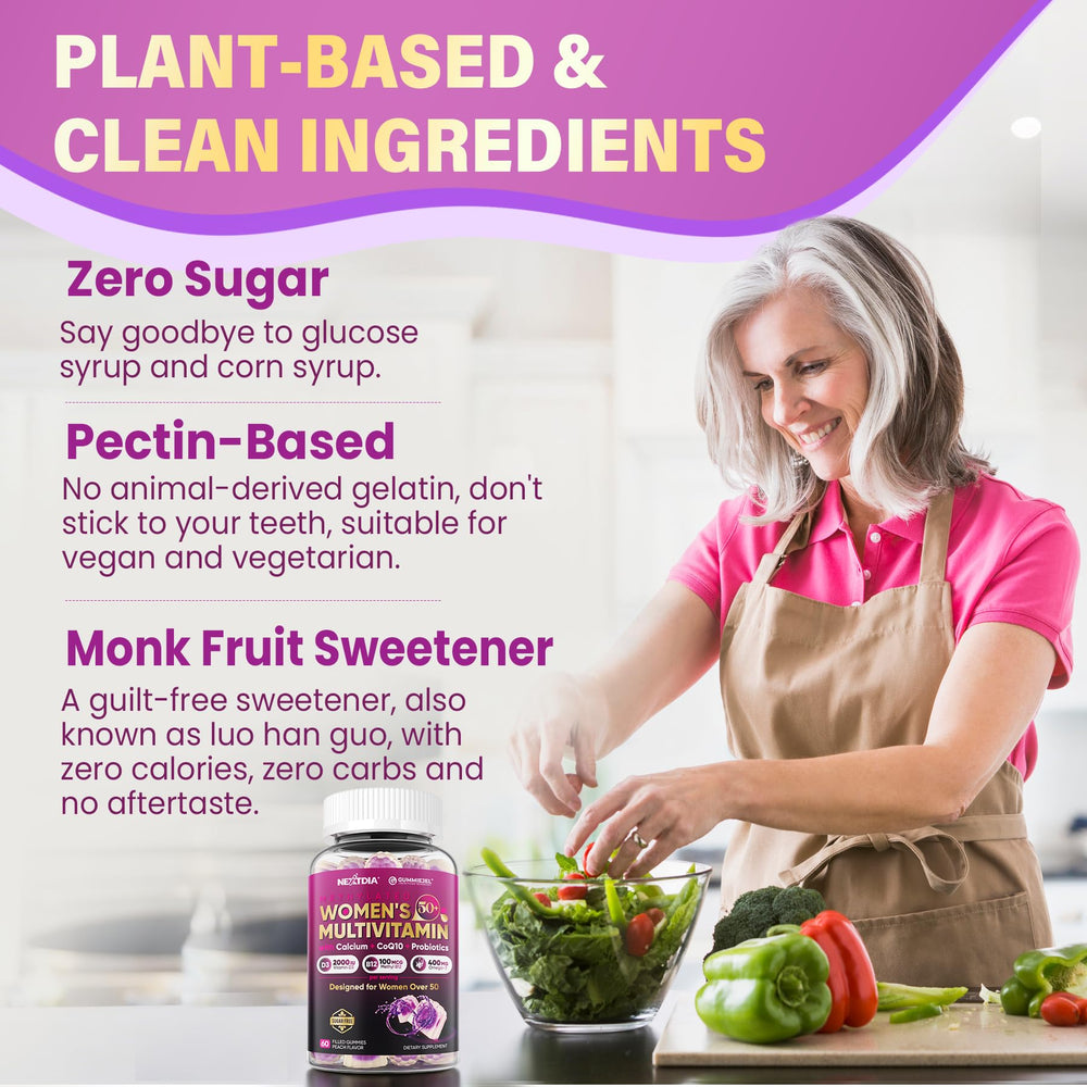 Nextdia ingredients panel highlights probiotics and omega-3 for gut and heart support