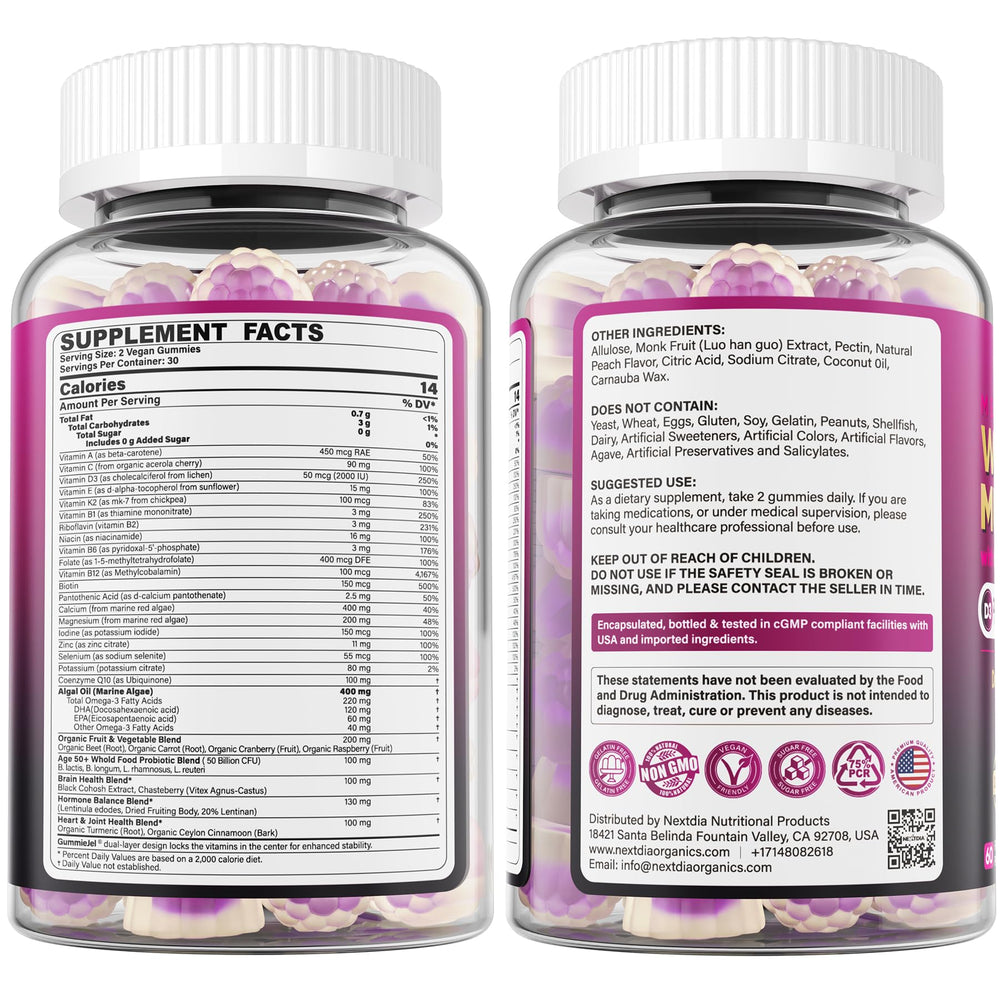 Nextdia packaging image shows sustainable, BPA-free container for daily use