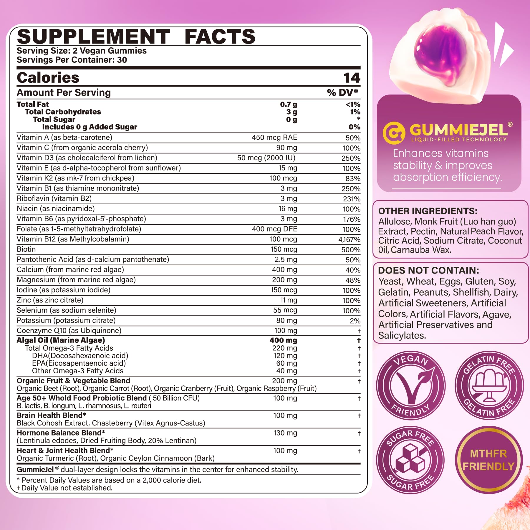 Nextdia gummies pour illustrates easy daily dose in a sugar-free wellness routine