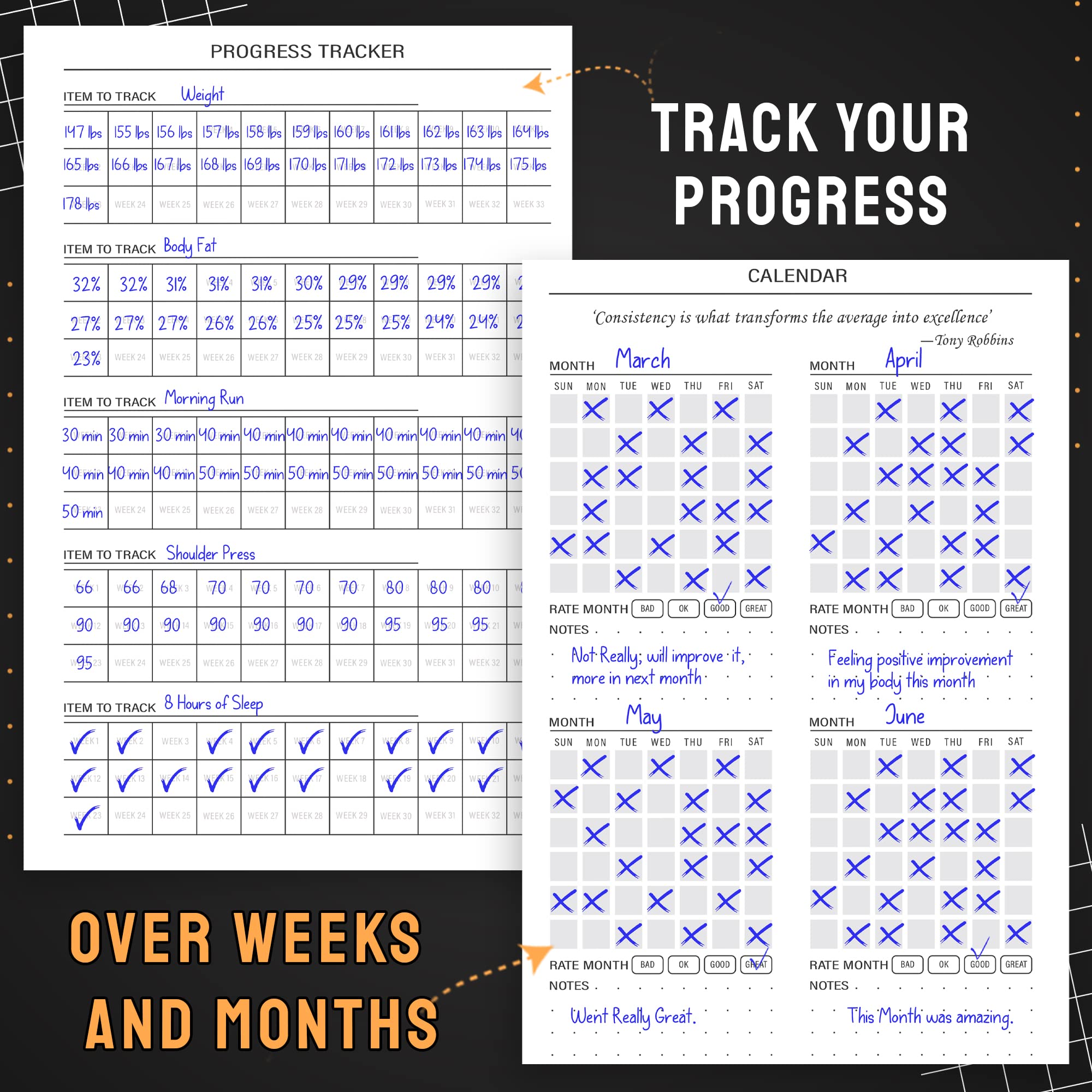 Nextnoid gym-and-home workout tracker helps plan sessions at a glance.