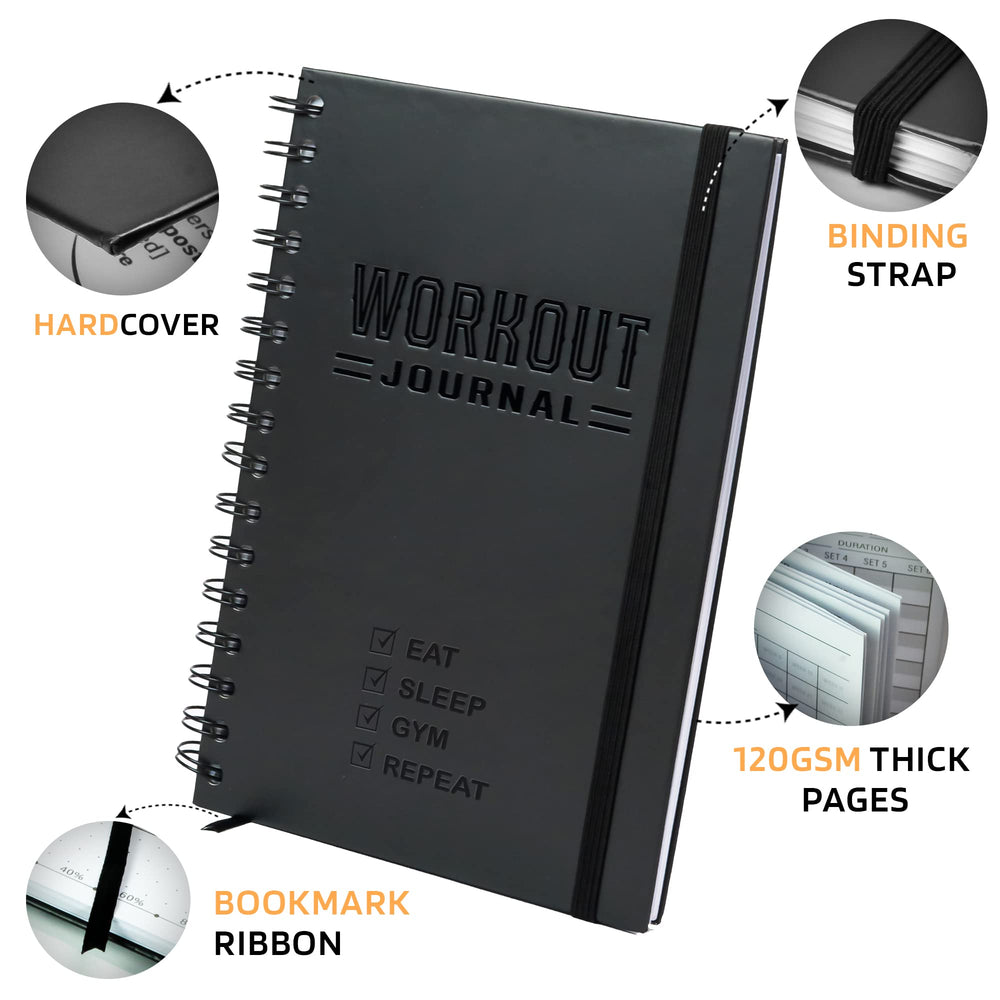 Nextnoid workout planner daily entries enabling clear progress tracking.