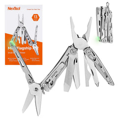 NexTool F12 mini multitool overview shows compact design for easy daily carry.