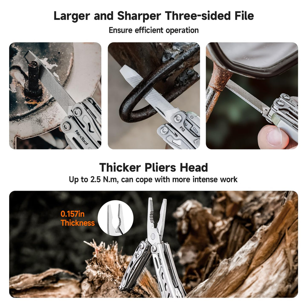 NexTool F12 compact size supports ultra-light EDC at 79 grams.