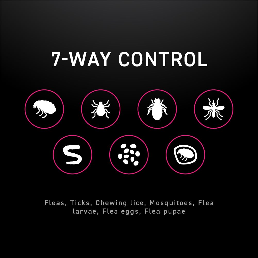 NEXTSTAR 7-way protection targets fleas, ticks, mosquitoes, and more on cats