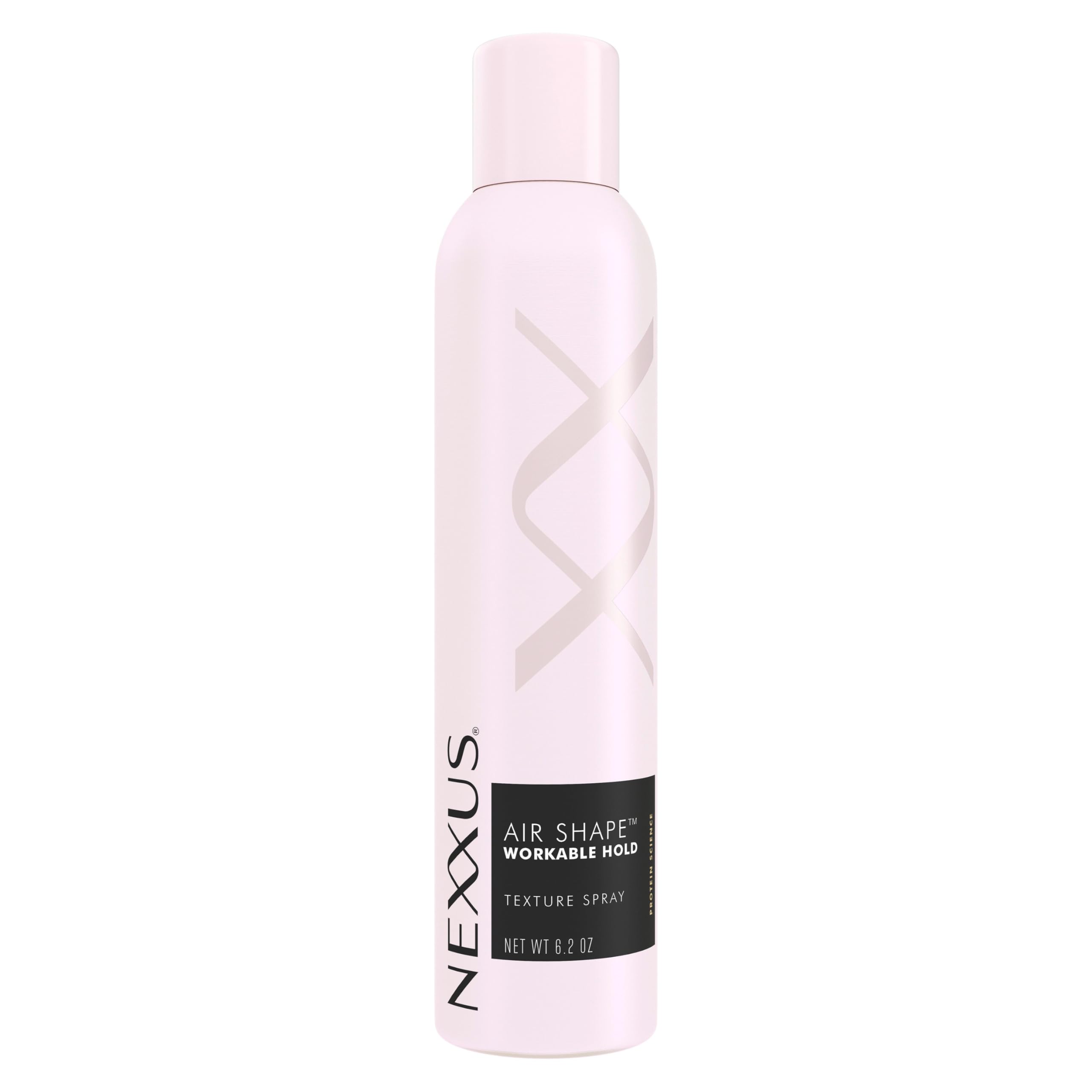 Nexxus Air Shape bottle: premium styling spray for weightless volume.