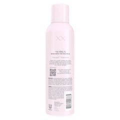Nexxus dry shampoo spray dispersion showing light oil control for oily hair.
