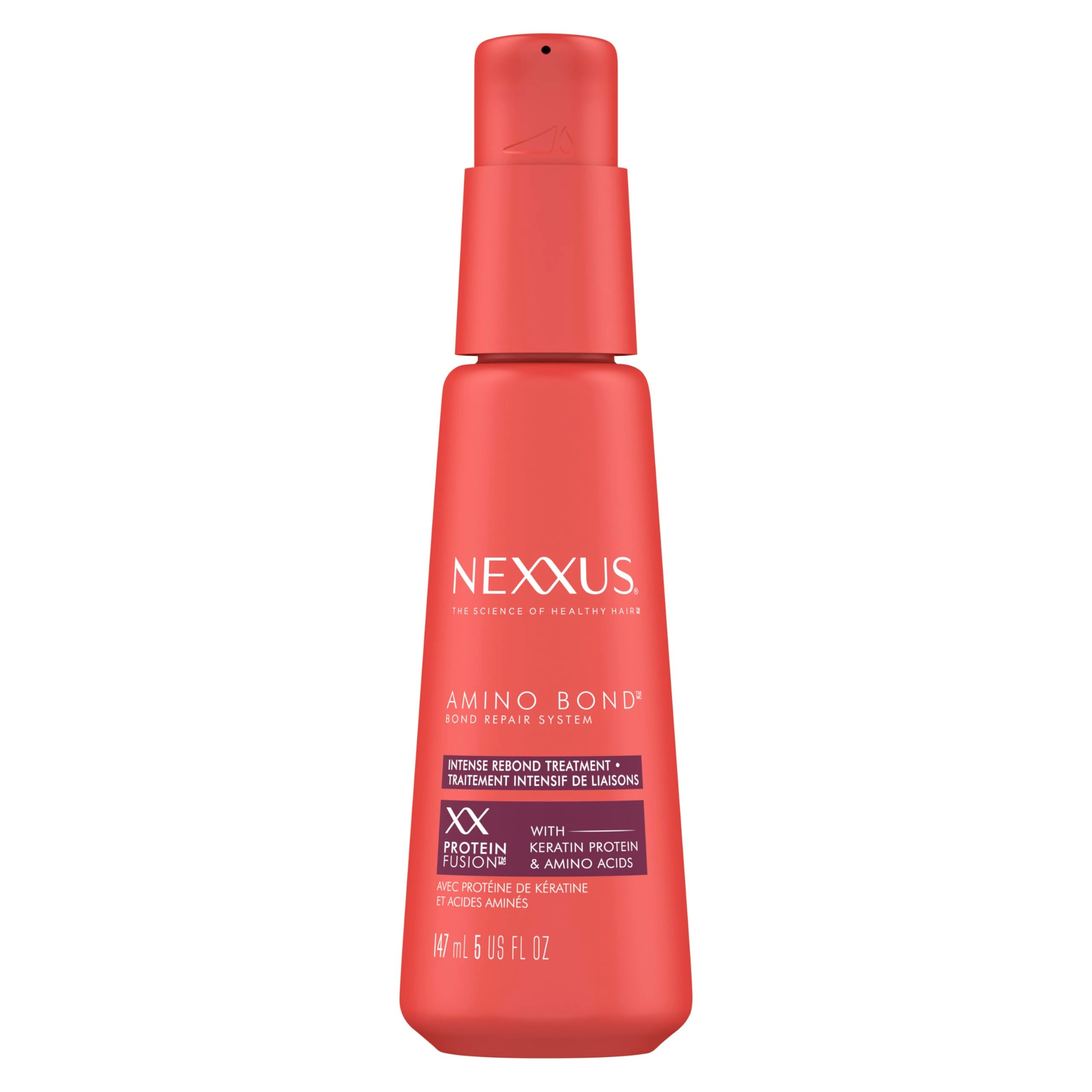 Nexxus Intense Bonding Treatment bottle for stronger, more resilient hair