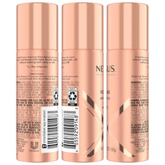 Nexxus Travel Mousse rose fragrance 2oz tube ready for travel styling