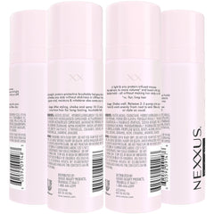Nexxus Volume Medium Mousse tube delivering lift with color-safe formula