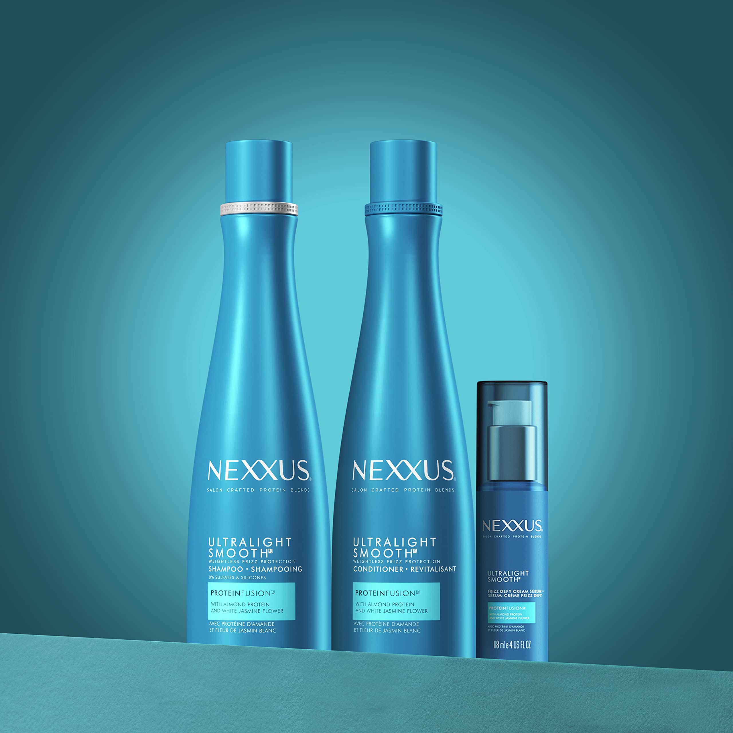 Shampoo lather demonstrated for thorough cleansing