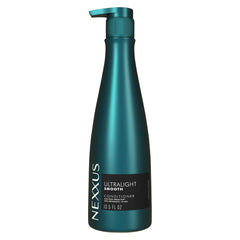 Nexxus Ultralight Smooth bottle pour highlighting lightweight frizz protection