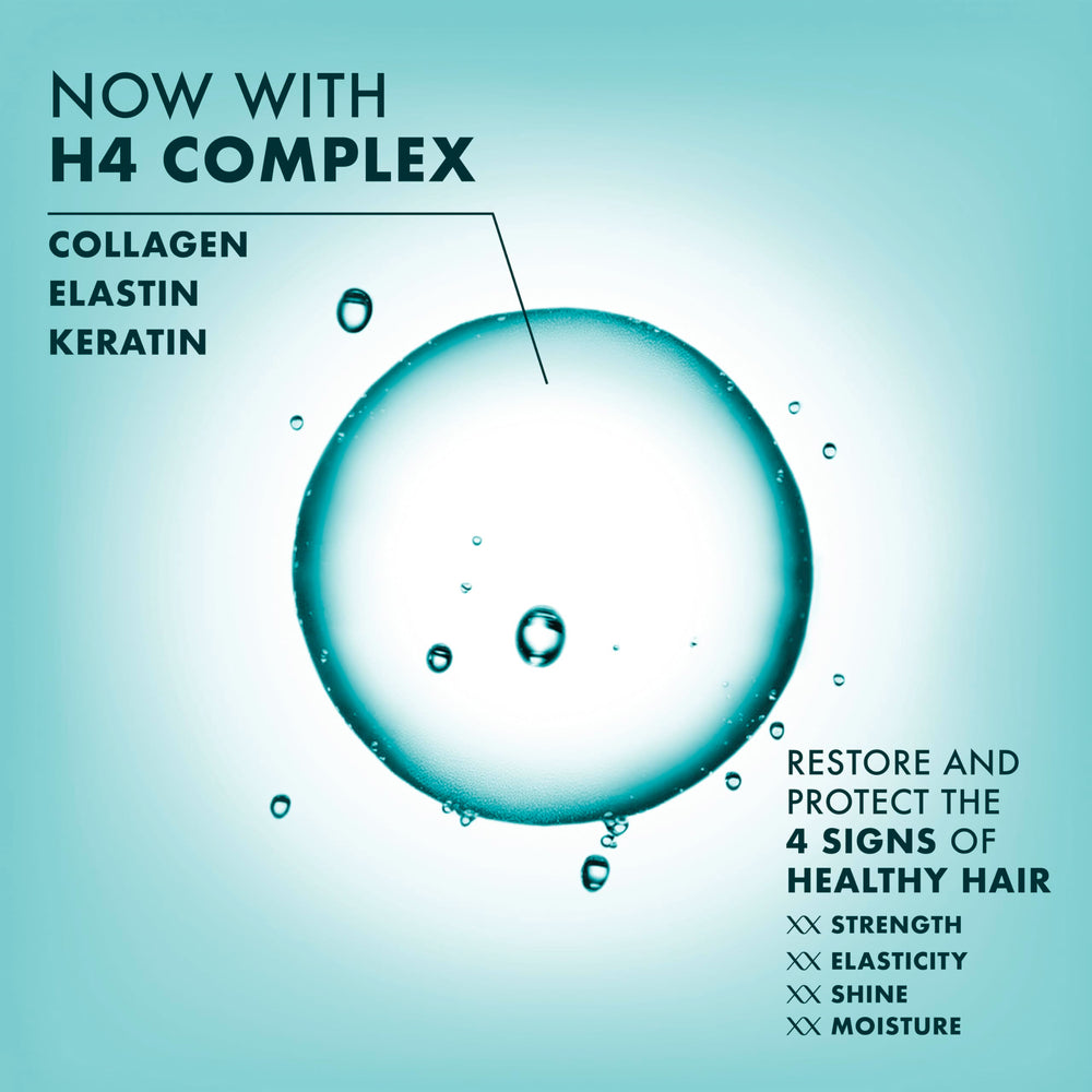 Nexxus Ultralight Smooth cuticle lamination demonstrated on a strand