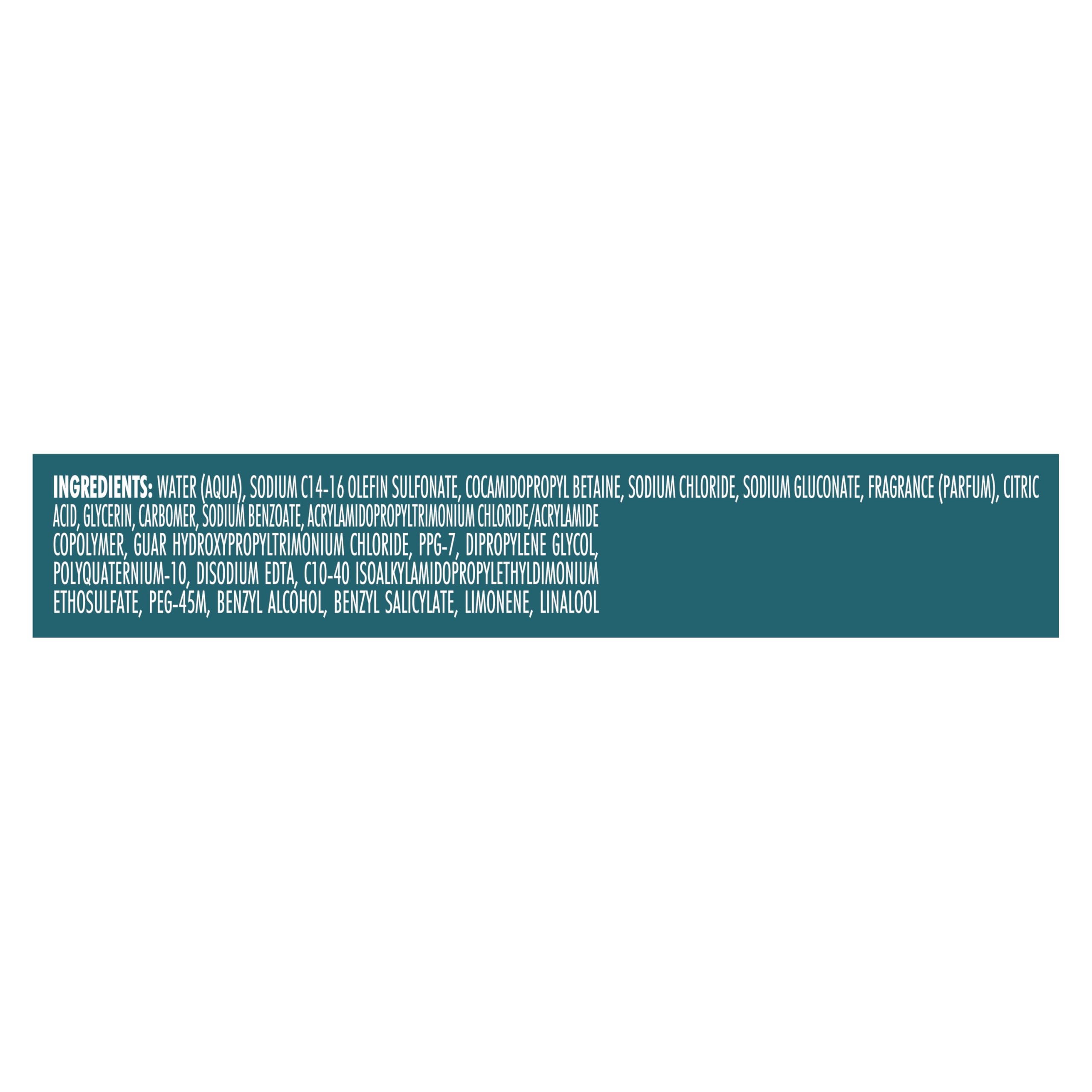 Nexxus Ultralight Smooth label touts 0% sulfates and silicones.