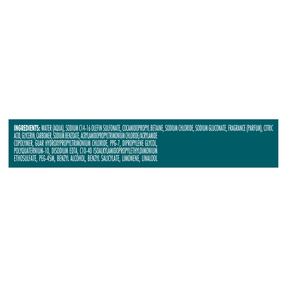 Nexxus Ultralight Smooth label touts 0% sulfates and silicones.