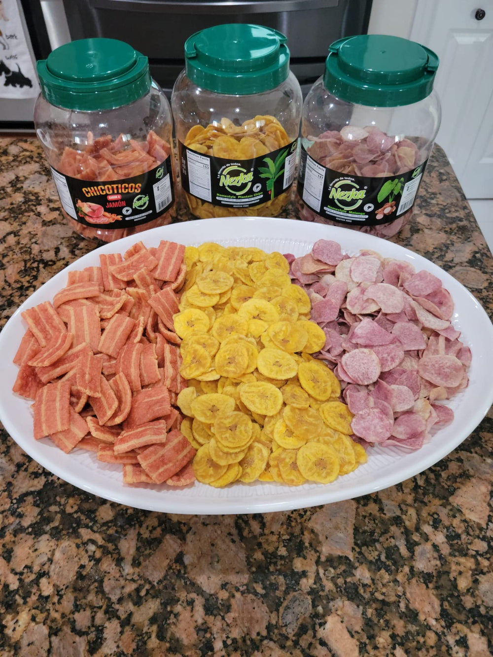 Nezka vegan, gluten-free snack ready for lunchbox or car ride