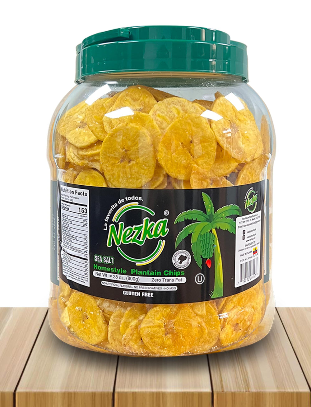 Nezka chips with non-GMO promise, convenient family-friendly snack