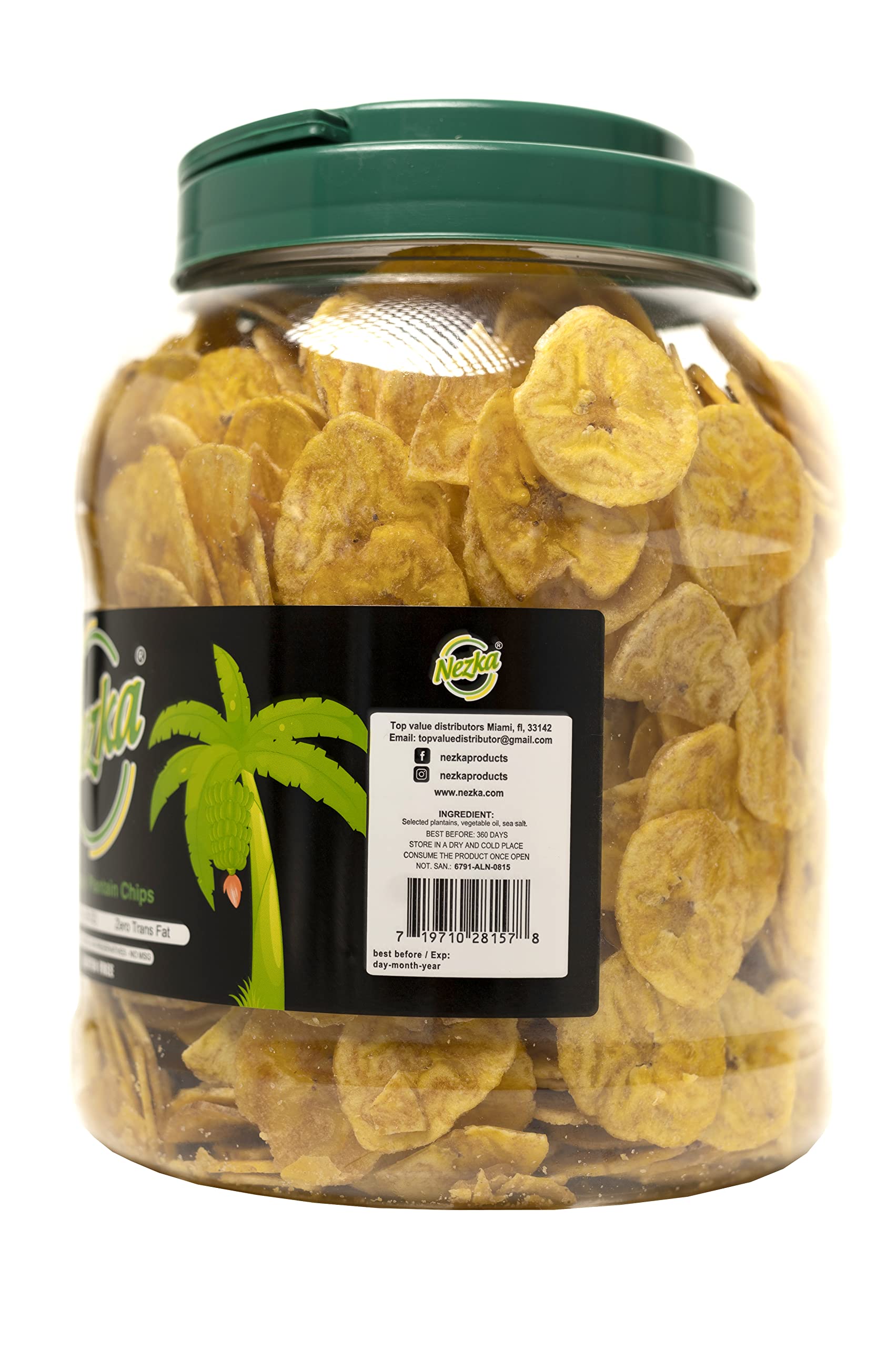 Nezka chips salt crystals detail in bowl, delicious gluten-free, vegan snack