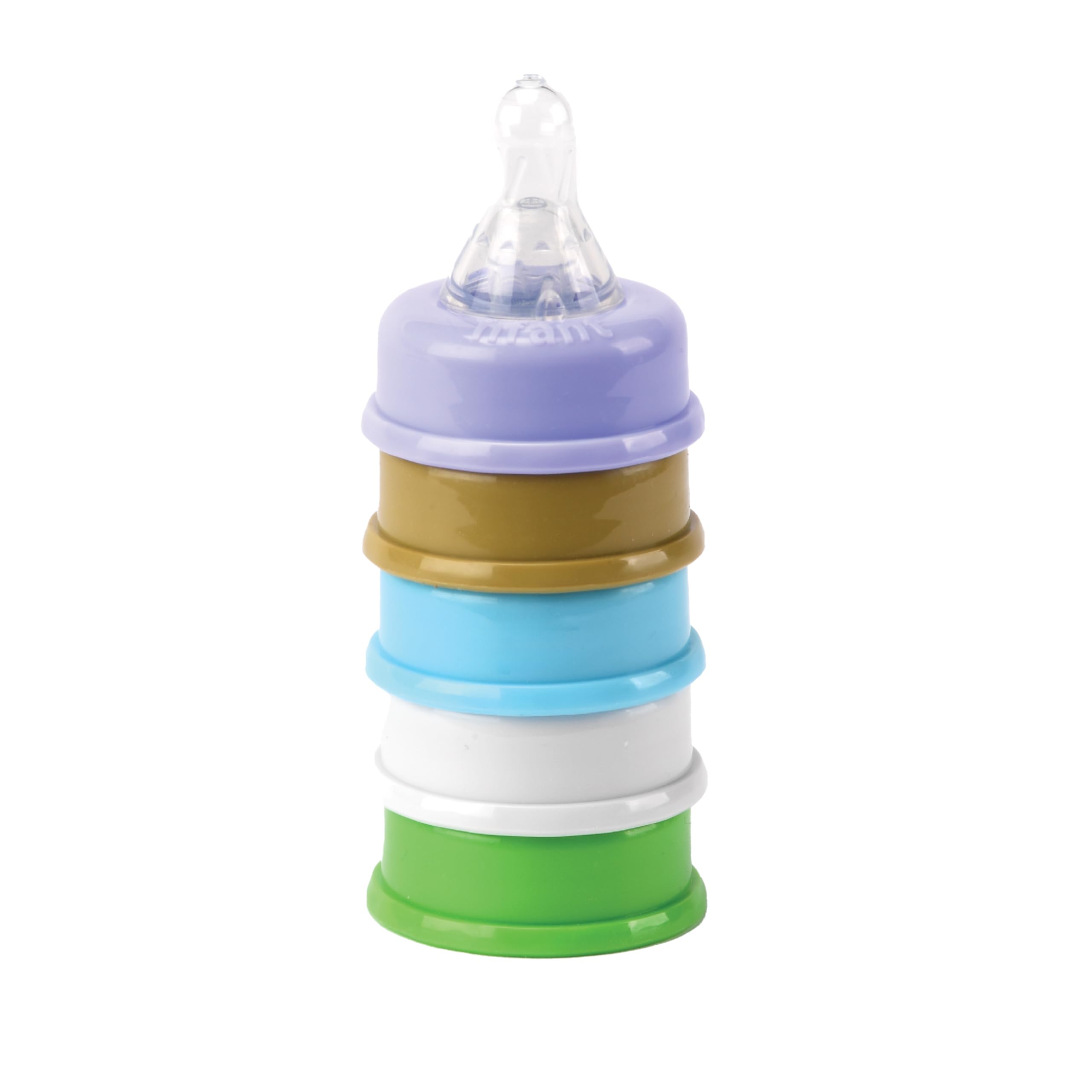 NFANT slow flow purple nipple designed to work with Grad-U-Feed and popular brands.