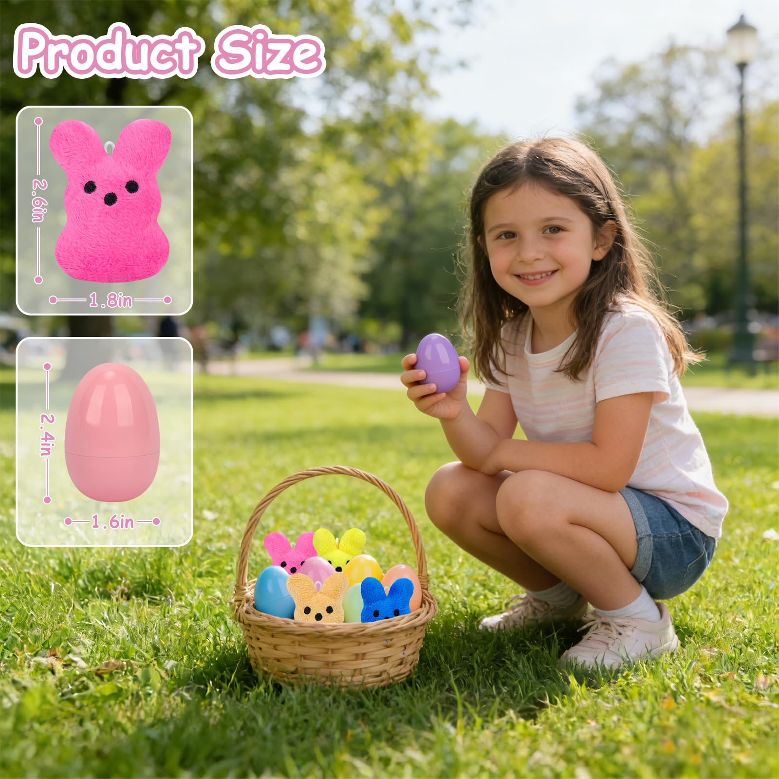 NFOVSMO eggs are washable, making cleanup after play easy
