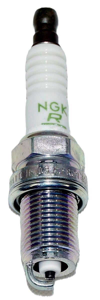 NGK BKR5E-11 base and seal area close-up for reliable seating