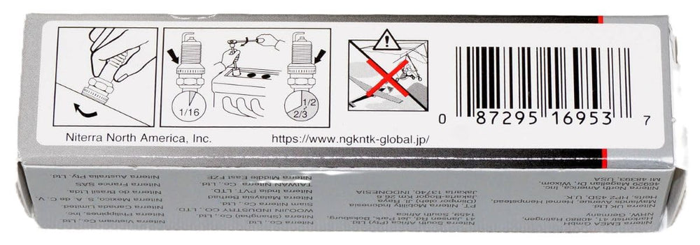 NGK BKR5E-11 box and label image shows packaging and authenticity