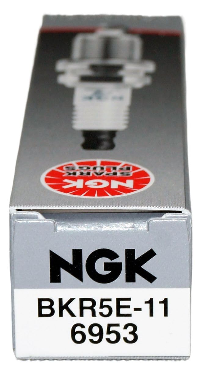NGK BKR5E-11 heat-range marking visible for correct specification