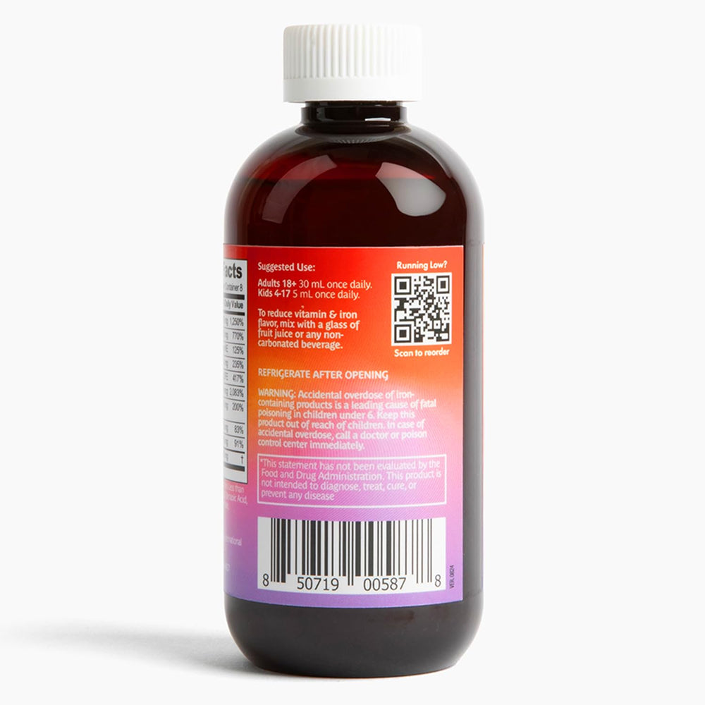 NGL Appetite Booster ingredients label highlighting vitamins and minerals