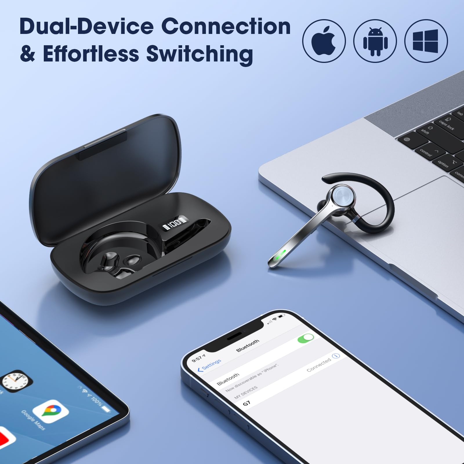 NGSOD dual-connection compatibility with phones and computers