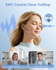 Ngsod headset shows 50h battery life for long days.