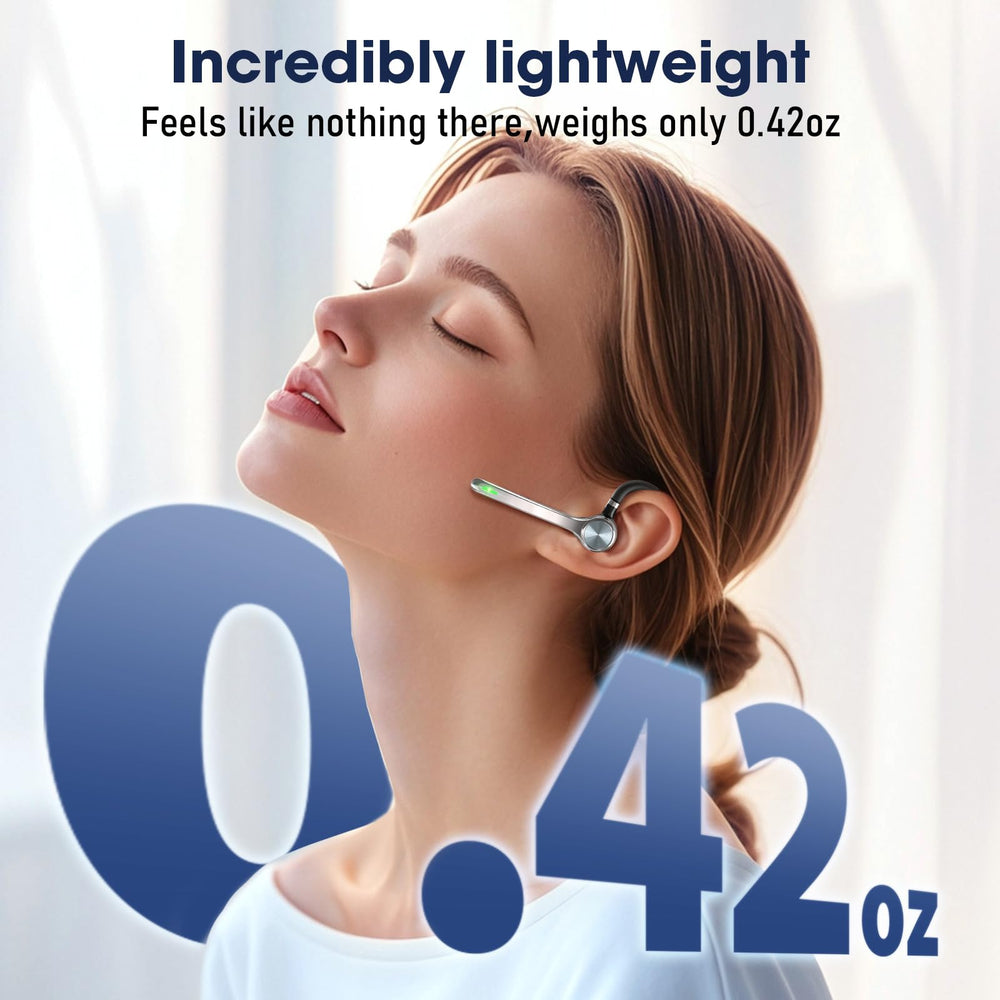 NGSOD headset with mute button for quick call control