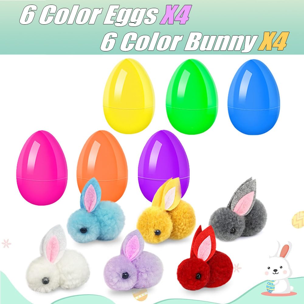 NGUP colorful Easter eggs in six colors for vibrant basket ideas