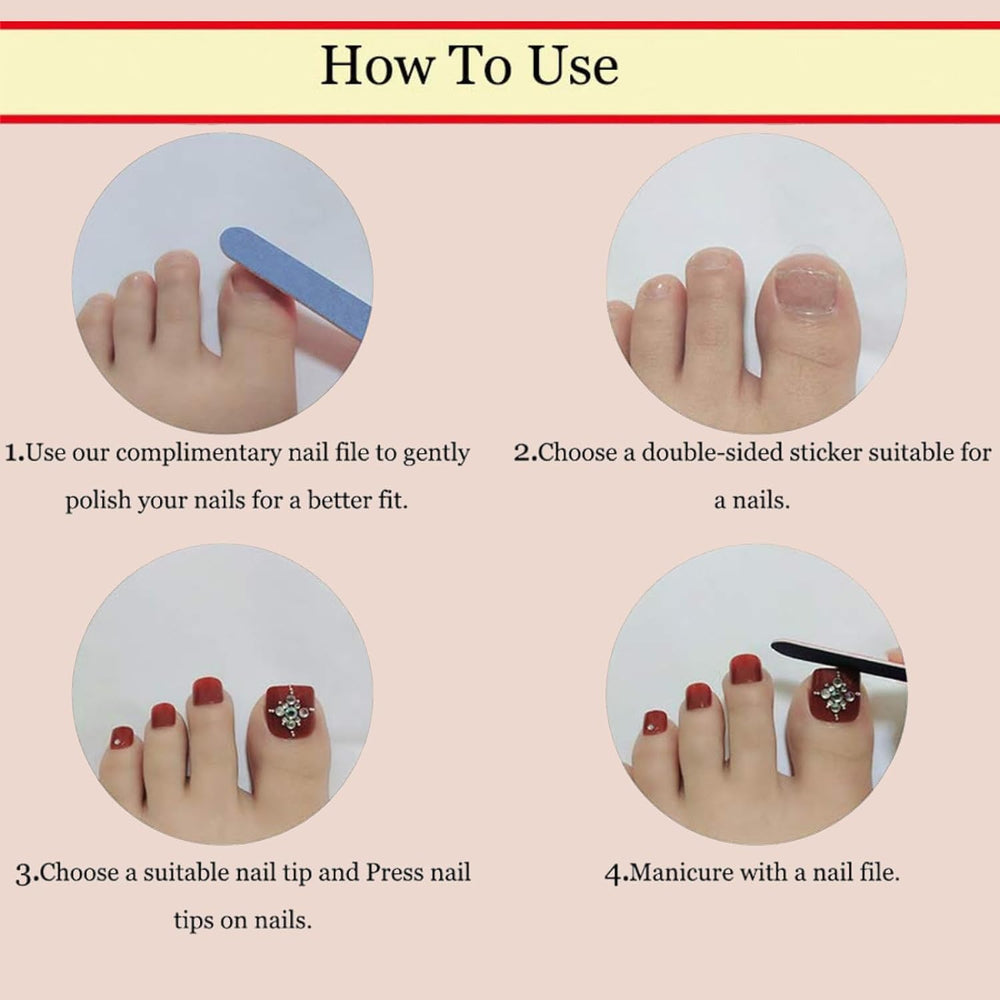 NHIXK easy 5-minute application for busy days.